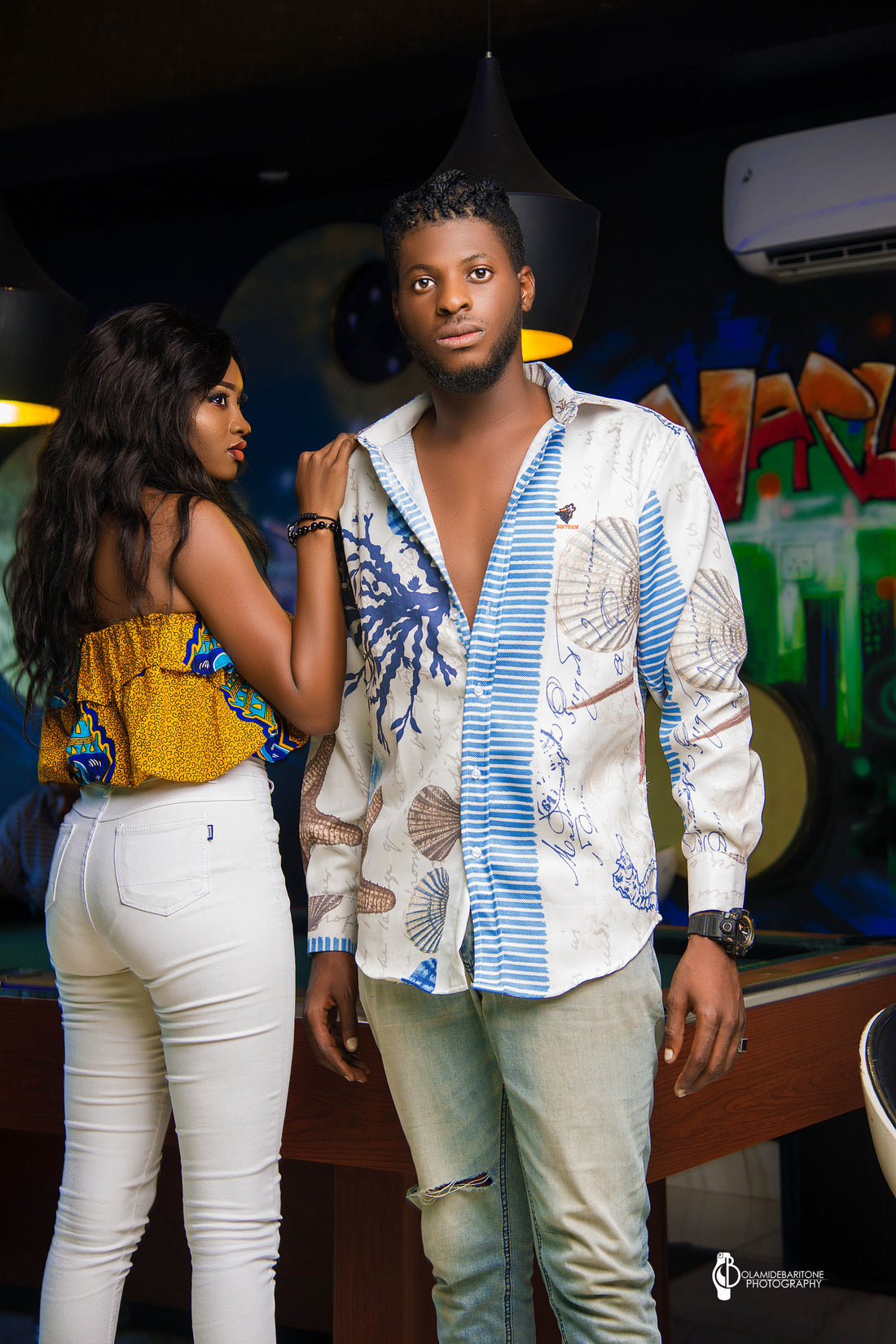 Homen Seashell Shirt