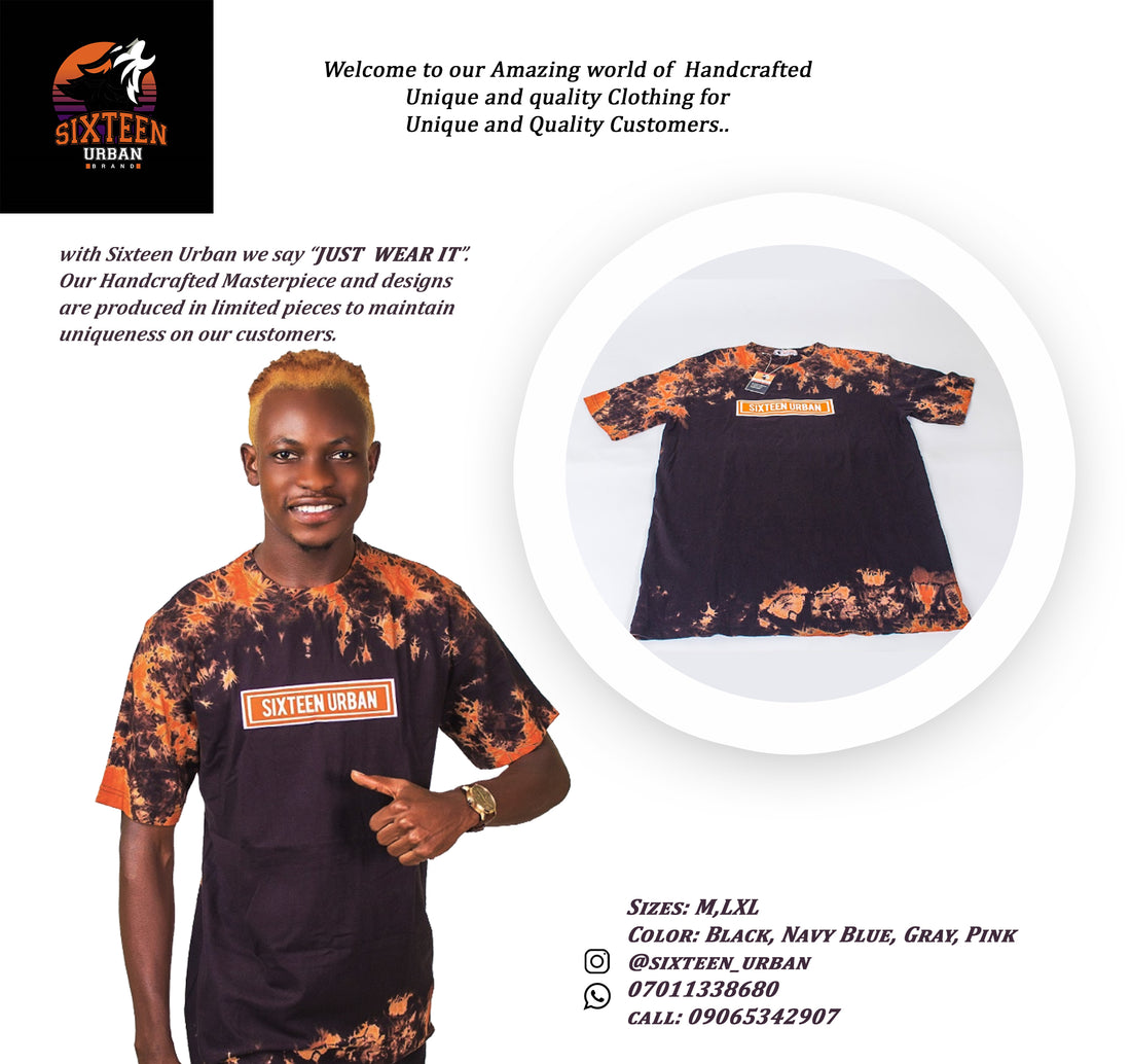 Sixteen Ankara Print Top